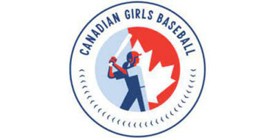 Canadian Girls Baseball Logo