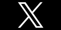 x logo twitter / X logo