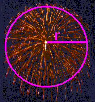 Big Red circle