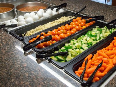 salad buffet bar