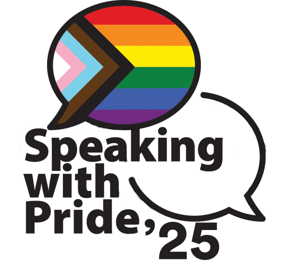 Speaking with Pride 2025 Logo