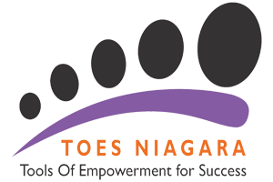 Toes Niagara Logo