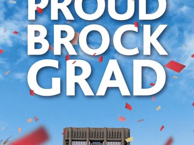 Brock tower with confetti phone wallpaper