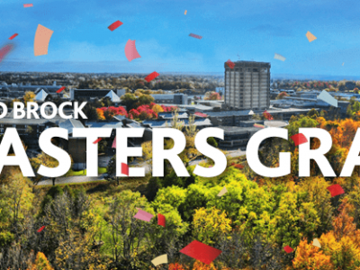 facebook cover photo Masters grad