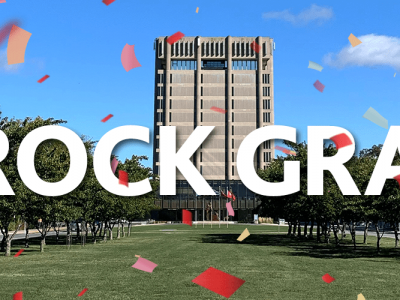 Proud Brock Grad Banner