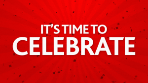 celebrate banner