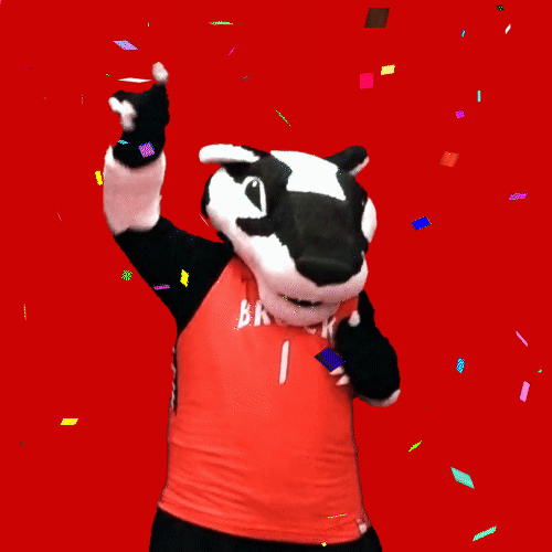 Boomer happy dance