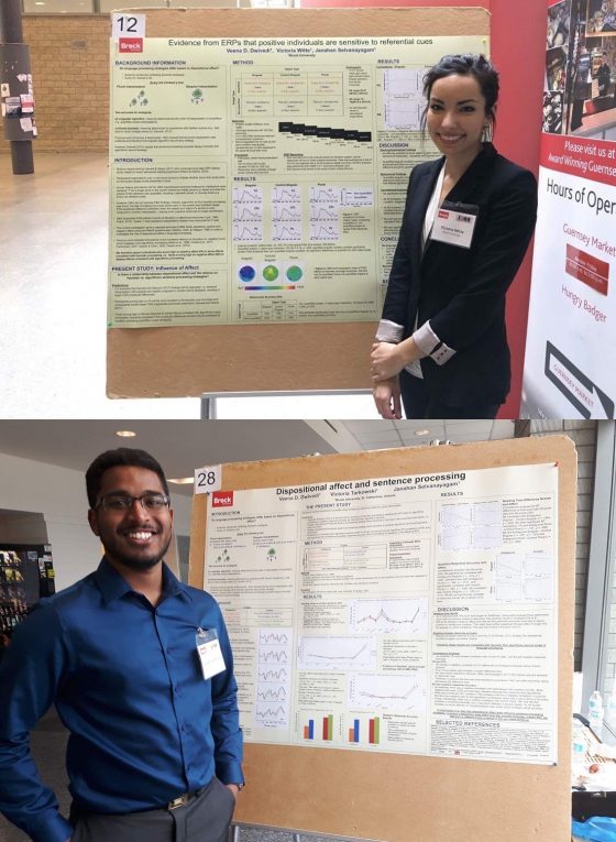 March 2017 Poster Brain and Language Research, Brock University