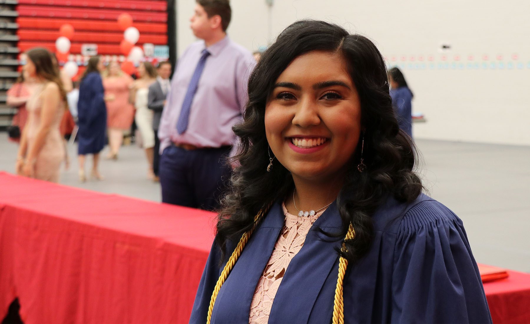 Christina De Silva prepares to graduate from Brock University on June 12, 2019