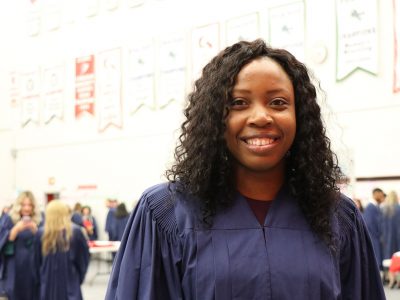 Master of Education graduate Wendy Forbes