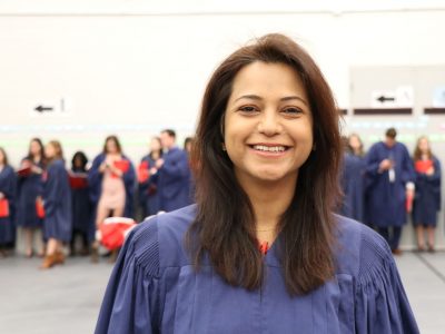 Master of Education graduate Neelofar Ahmed