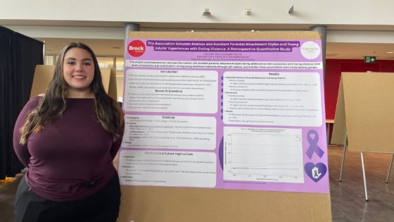 Julia Collin-Pereira presents herStudent Honours Theses