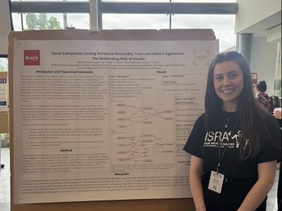 Daniella Silenzi presents her research at ISRA 2026