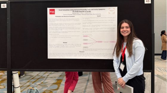 Daniella Silenzi presents Society for Research on Adolescence