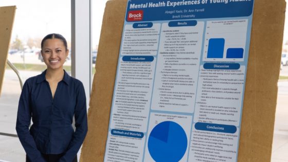 Abegail Yasis, Presents Student Honours Theses
