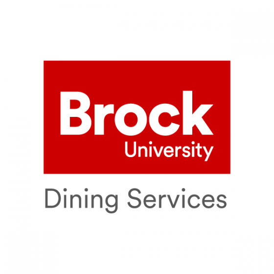 Brock University Dining services logo