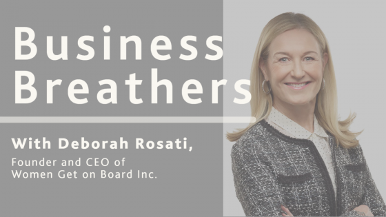 Business Breathers Summary picture with Deborah Rosati