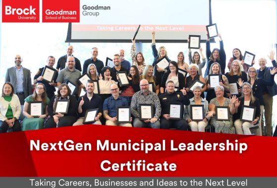 A group of people proudly displaying certificates