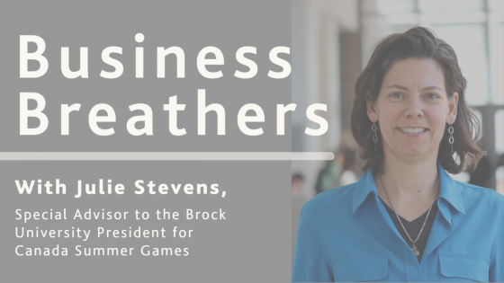 Business Breathers Summary picture with Julie Stevens