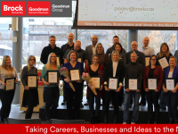 Picture Graduation Goodman Group's NextGen C18 class.