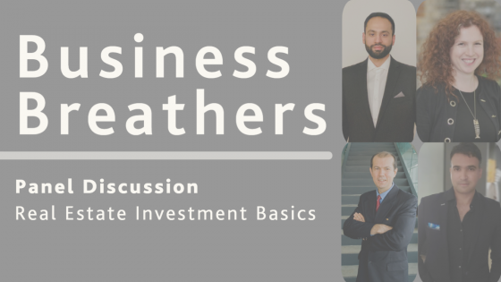 Business Breathers Summary picture with Robyn Brown, AJ Vance, Shaheryar Mian and Earnest Biktimirov