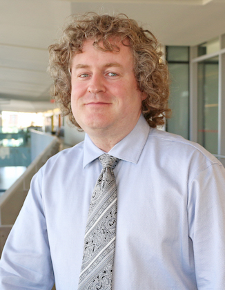 Blayne Haggart headshot