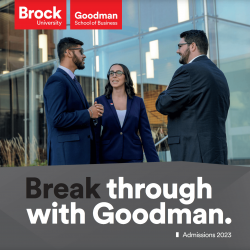 Cover of the Goodman admissions 2023 book