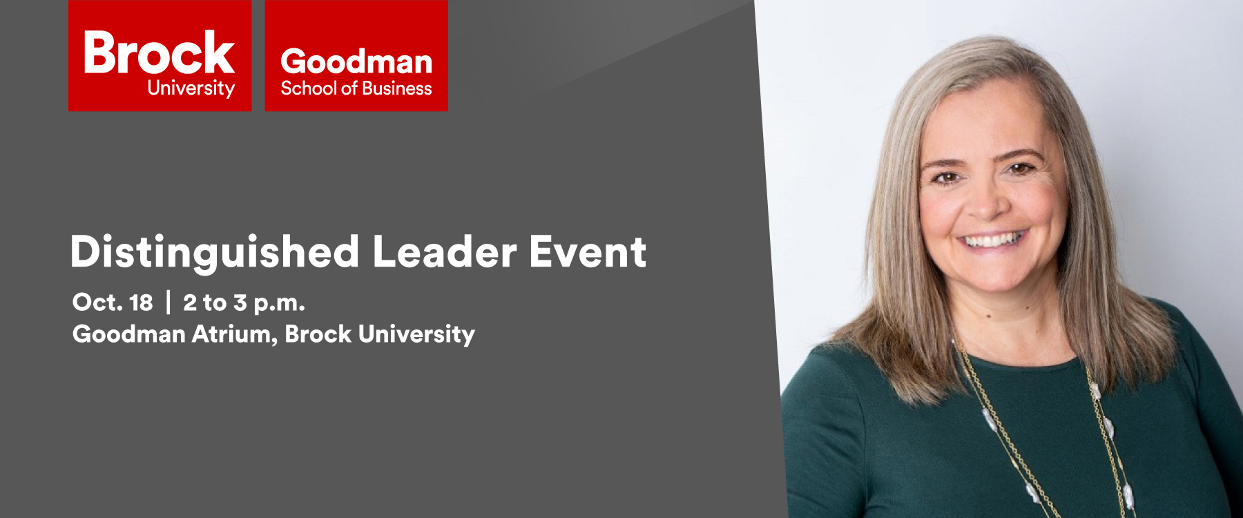 Distinguished Leader Registration – Goodman School of Business