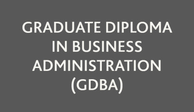 Graduate Diploma in Business Administration (GDBA)