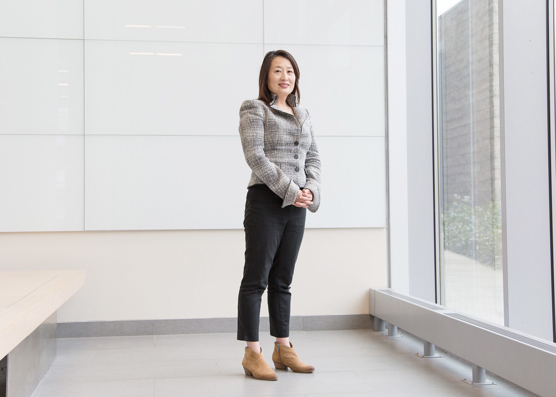 Associate Professor Jingyu Li, Associate Professor Jingyu Li