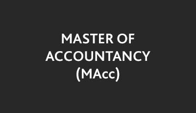 Master of Accountancy (MAcc)