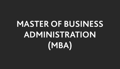 Master of Business Administration (MBA)