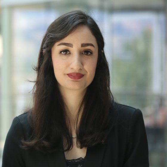 Mahsa Mohammadi Headshot