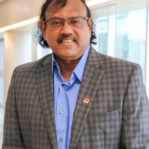 Profile picture of professor V Kumar