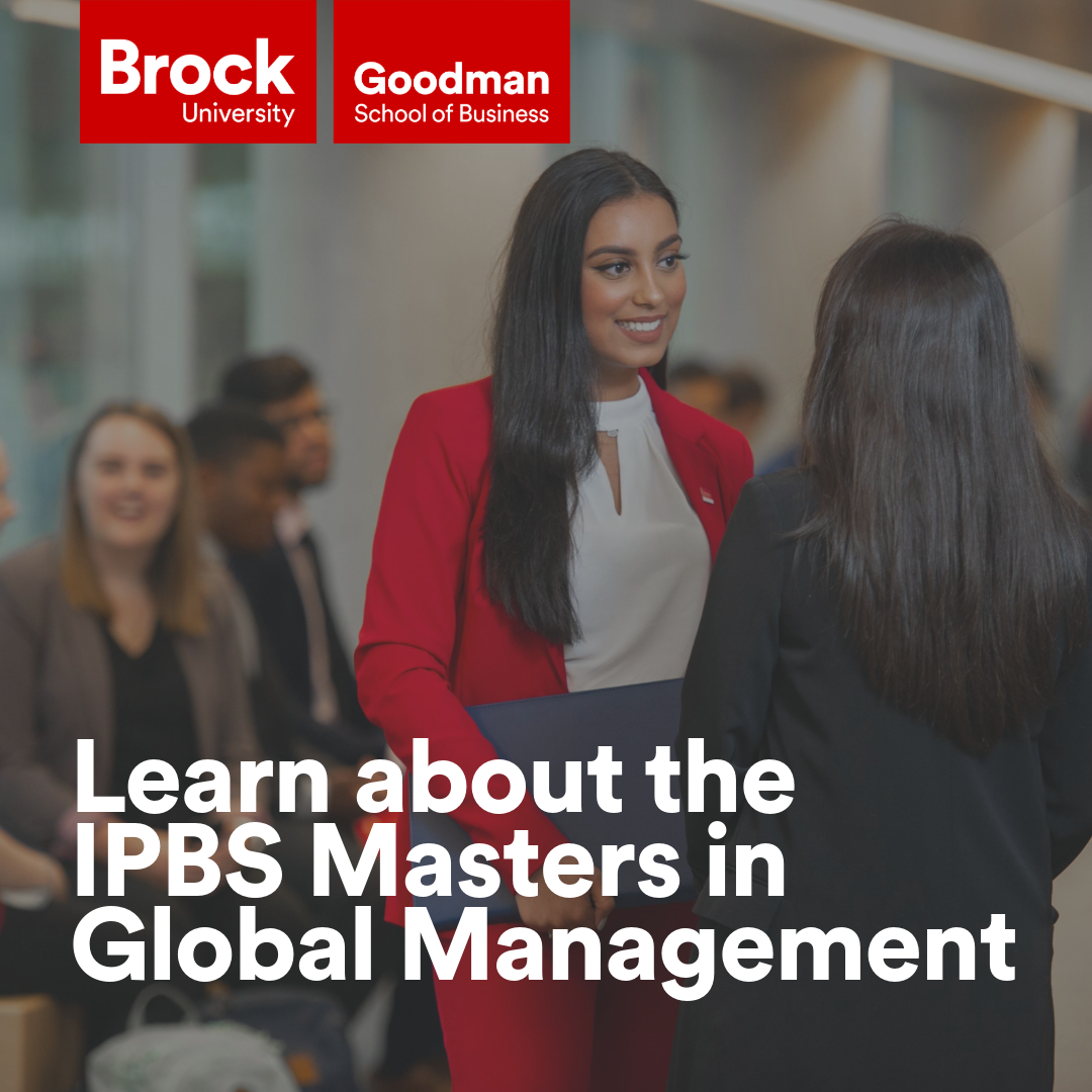 Learn more about the IPBS Masters in Global Management