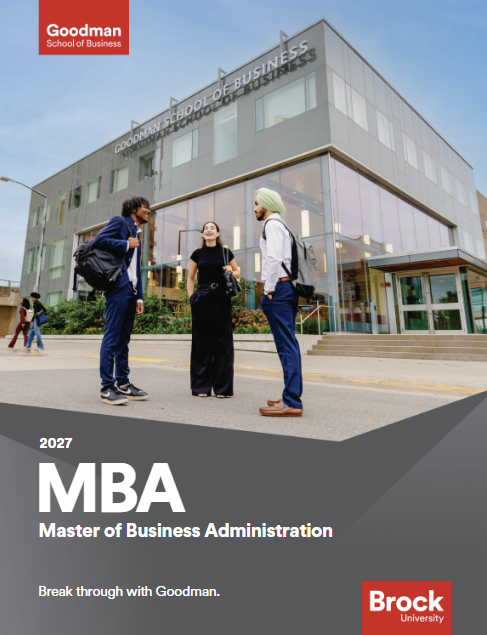 2027 MBA Viewbook Cover