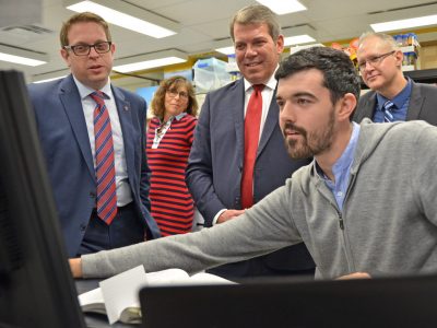 Minister with a Brock Delegates
