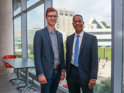 Sam-Oosterhoff and Gervan Fearon