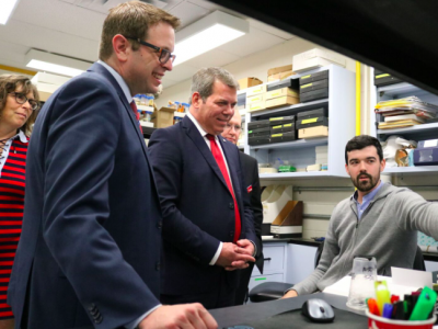 Minister with a Brock Delegates