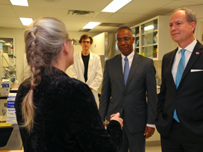 Minister with a Brock Delegates