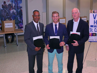 Minister with a Brock Delegates