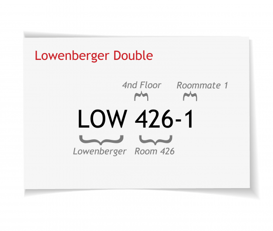 Lowenberge double room code