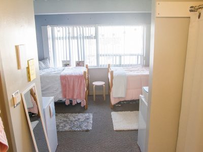 Image of a Lowenberger double room from the entrance
