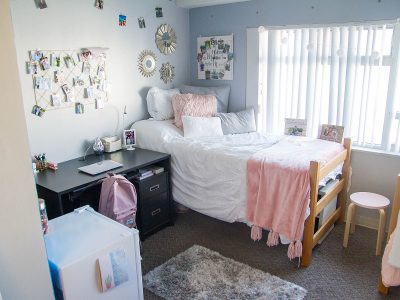 Image of half a Lowenberger double room