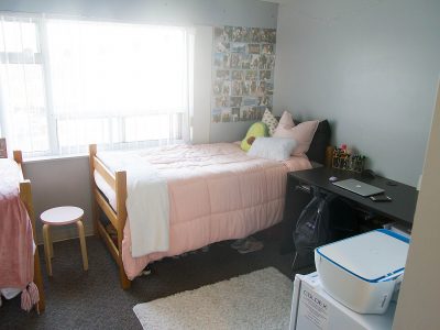 Image of half a Lowenberger double room