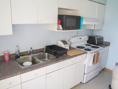 Image of full kitchen in Village townhouse