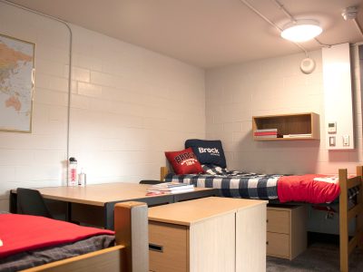DeCew double room