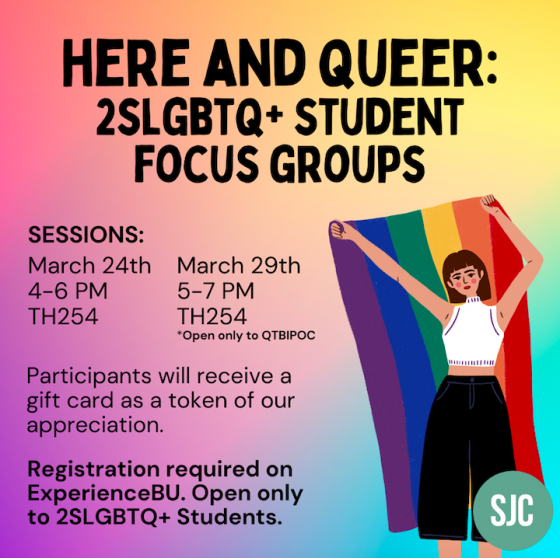 Brock 2SLGBTQ+ Pride Week 2023 – Human Rights and Equity