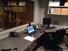 Second room in Welch Hall, Human Sexuality Lab