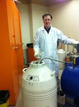 Liquid nitrogen, Human Sexuality Lab